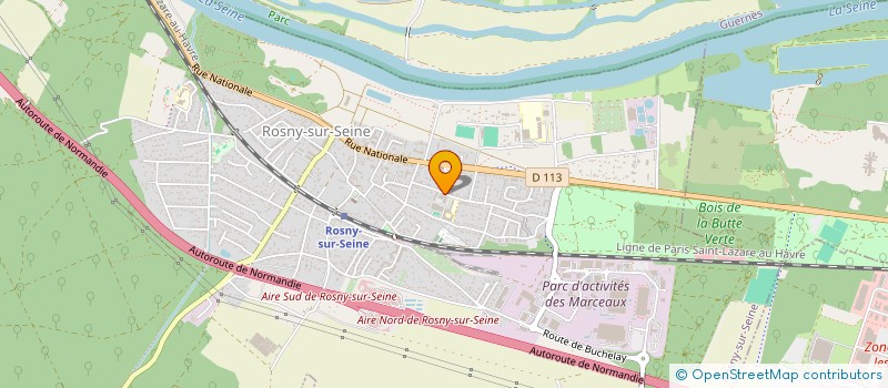 localisation de l'entreprise WORLD ANTIQUITE  ROSNY-SUR-SEINE