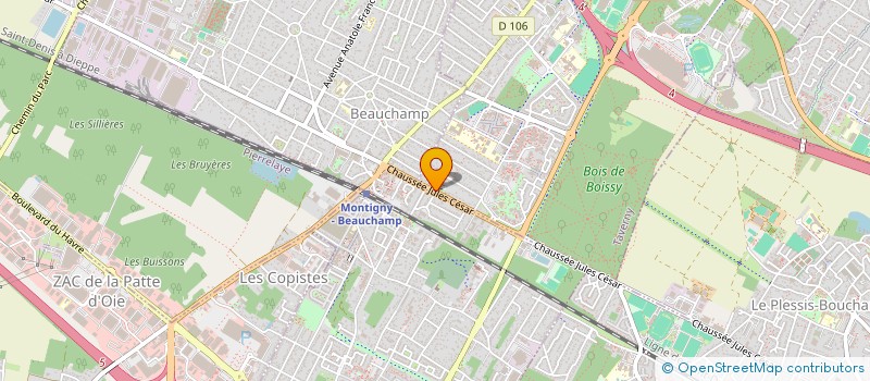 localisation de l'entreprise WORLD ASSOCIATION OF COMPOSERS FOR EQUALITY  TAVERNY