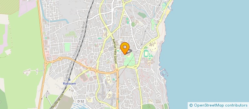localisation de l'entreprise WORLD AUTO 13 à MARTIGUES