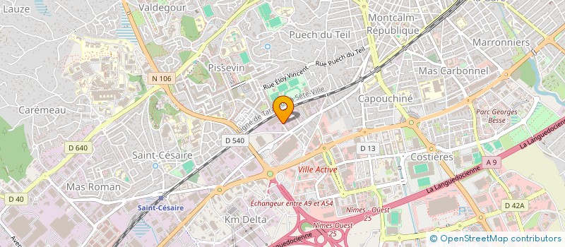 localisation de l'entreprise WORLD AUTO à MARSEILLE 9EME