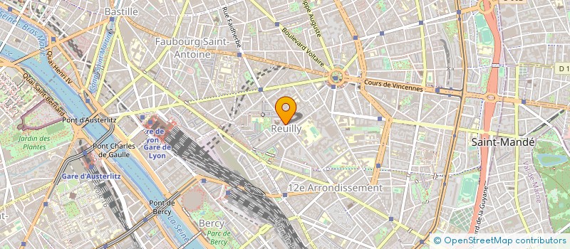 localisation de l'entreprise WORLD AVIATION COMPANY à PARIS