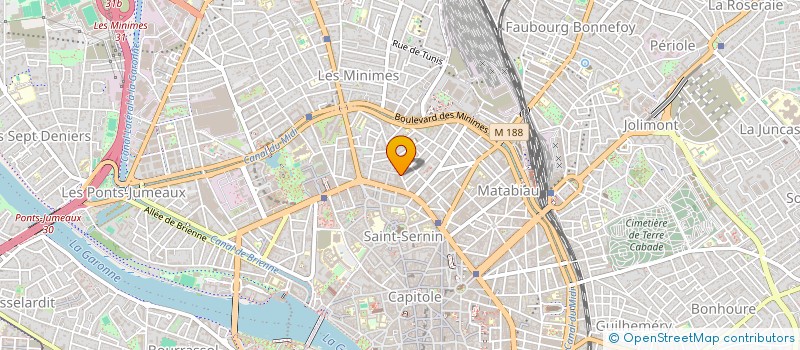 localisation de l'entreprise WORLD BIKES à TOULOUSE