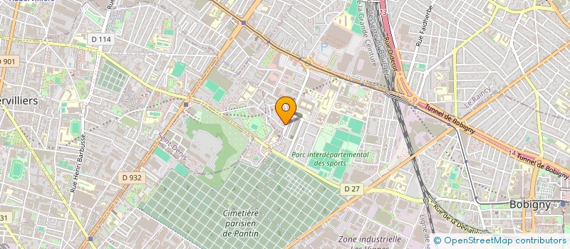 localisation de l'entreprise WORLD BOX II à BOBIGNY