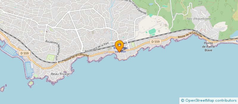 localisation de l'entreprise WORLD BUILDING HOLIDAY  SAINT-RAPHAEL