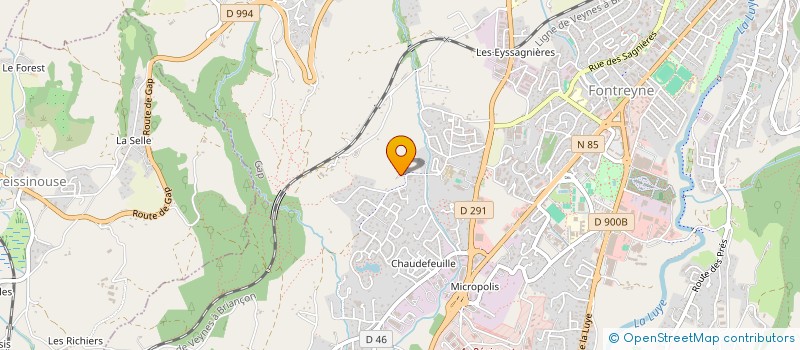 localisation de l'entreprise WORLD BUSINESS  GAP