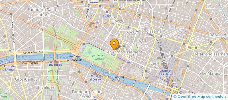 localisation de l'entreprise WORLD CHALLENGE  PARIS