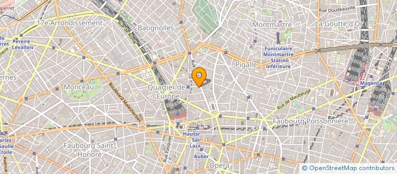 localisation de l'entreprise WORLD CHAMPION à PARIS