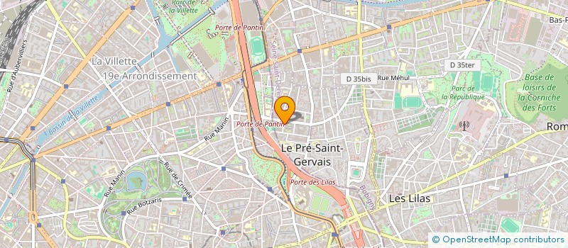 localisation de l'entreprise WORLD CHAUCHE COMPANY SARL à LE PRE-SAINT-GERVAIS