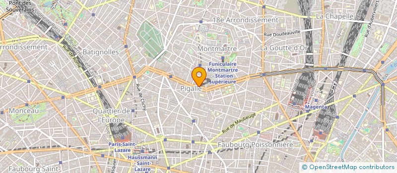 localisation de l'entreprise WORLD COLLECTION  PARIS