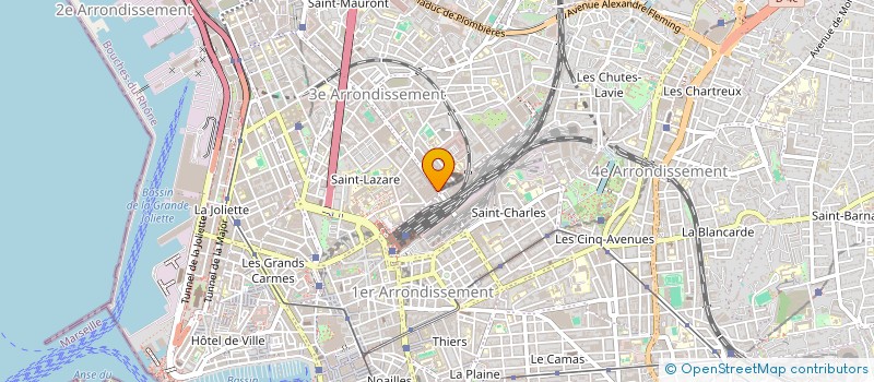 localisation de l'entreprise WORLD CONFORT DISCOUNT à MARSEILLE
