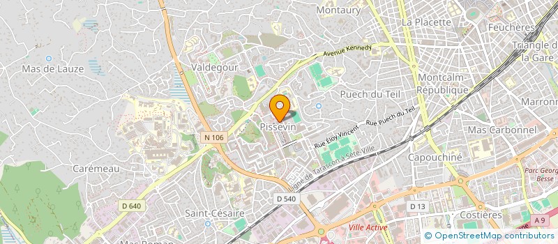 localisation de l'entreprise WORLD CONNECT  NIMES