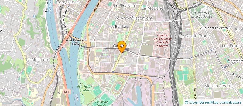 localisation de l'entreprise WORLD CONNECT  LYON