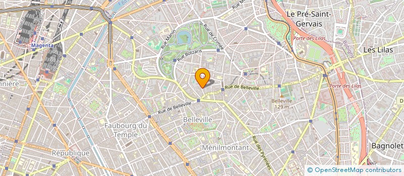 localisation de l'entreprise WORLD CONSTRUCTION  PARIS