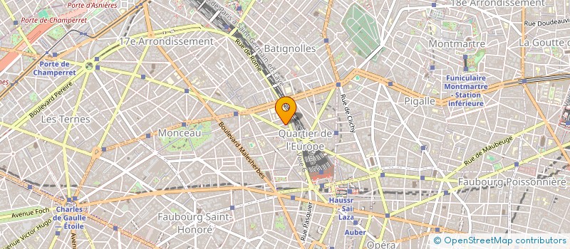 localisation de l'entreprise WORLD CONSULTING COMPANY  PARIS