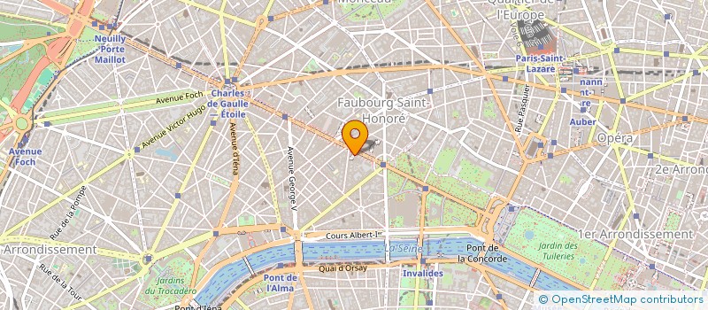 localisation de l'entreprise WORLD CORPORATION  PARIS