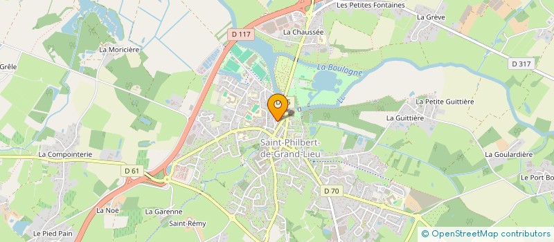 localisation de l'entreprise WORLD DIGITAL IMAGE  SAINT-PHILBERT-DE-GRAND-LIEU