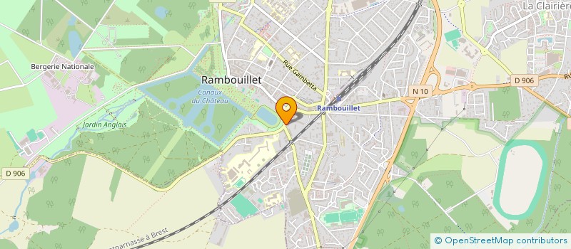 localisation de l'entreprise WORLD DISTRIBUTION à RAMBOUILLET