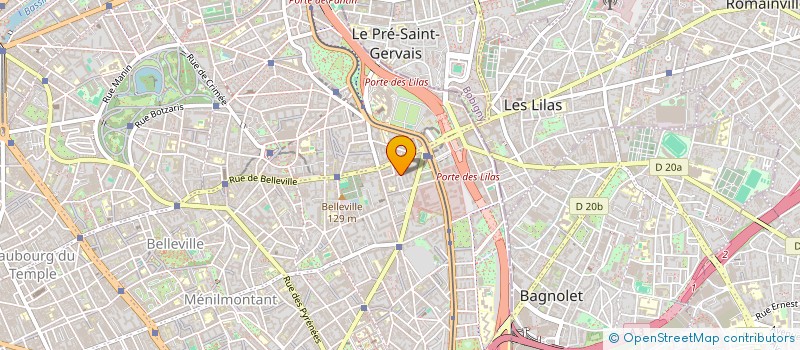 localisation de l'entreprise WORLD DREAM DRIVE  PARIS