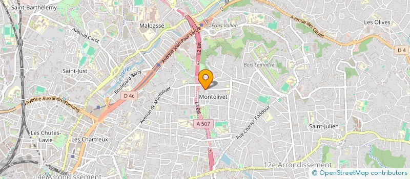 localisation de l'entreprise WORLD E-COMMERCE à MARSEILLE