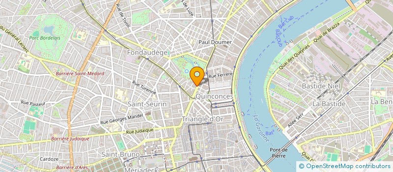 localisation de l'entreprise WORLD EDITIONS à BORDEAUX