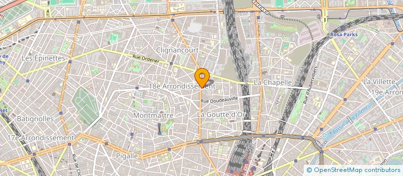localisation de l'entreprise WORLD EXCHANGE CORPORATION à PARIS