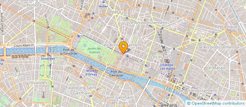localisation de l'entreprise WORLD FEDERATION OF EXCHANGES à PARIS