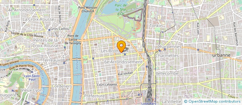 localisation de l'entreprise WORLD FINANCES à LYON