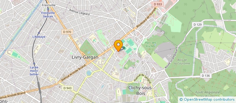 localisation de l'entreprise WORLD.FROID&CLIMATISATION à LIVRY-GARGAN