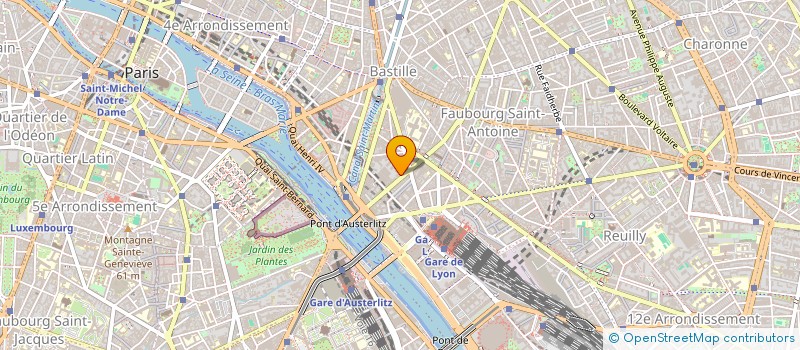 localisation de l'entreprise WORLD FUEL SERVICES FRANCE SAS à PARIS