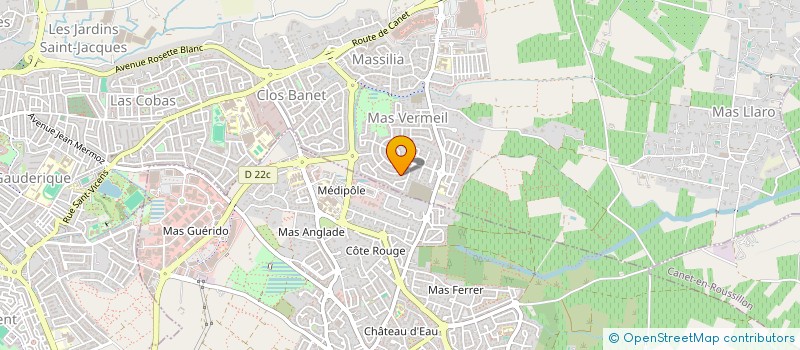 localisation de l'entreprise WORLD FUSION  PERPIGNAN
