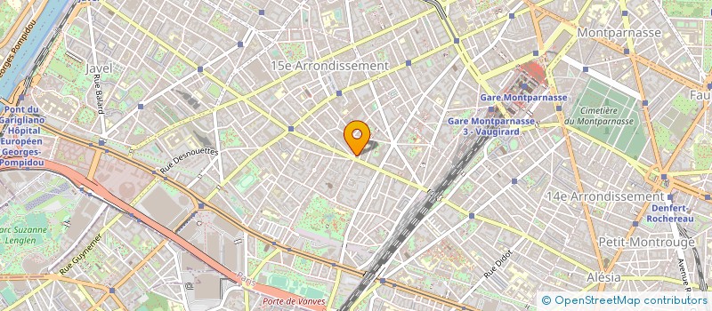 localisation de l'entreprise WORLD IMMOBILIER  PARIS