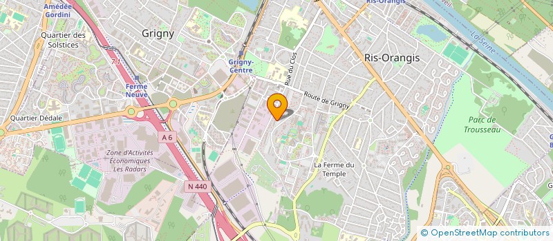 localisation de l'entreprise WORLD IN CAB à RIS-ORANGIS