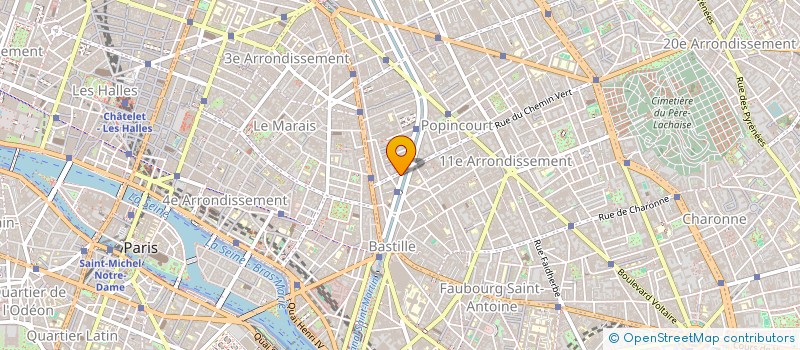 localisation de l'entreprise WORLD INTER NETWORK  PARIS