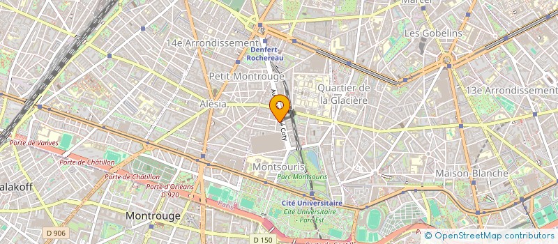 localisation de l'entreprise WORLD INTERCULTURAL LEARNING  PARIS