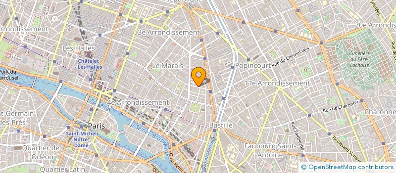 localisation de l'entreprise WORLD INTERMEDIA NETWORK WIN SARL  PARIS