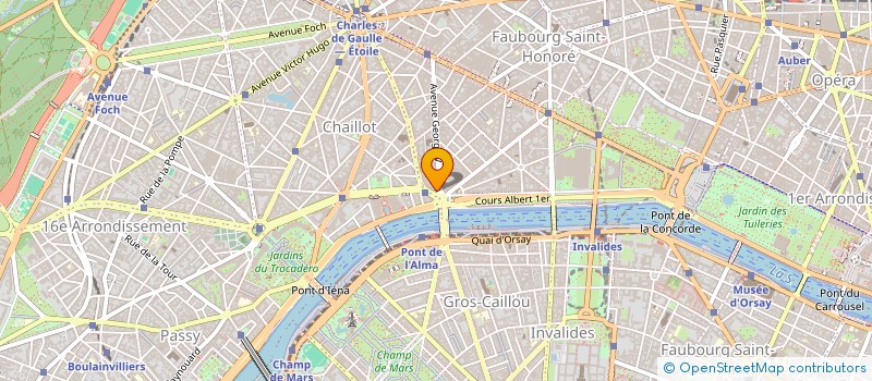 localisation de l'entreprise WORLD LABEL EXPANSION  PARIS