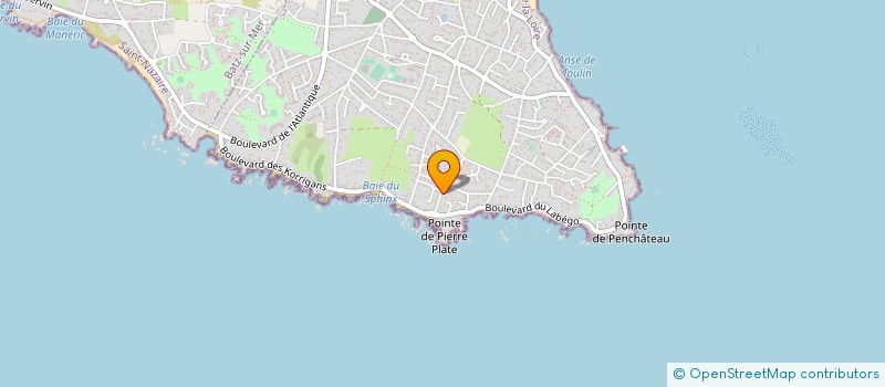 localisation de l'entreprise WORLD LIGHTHOUSE AWARD  LE POULIGUEN