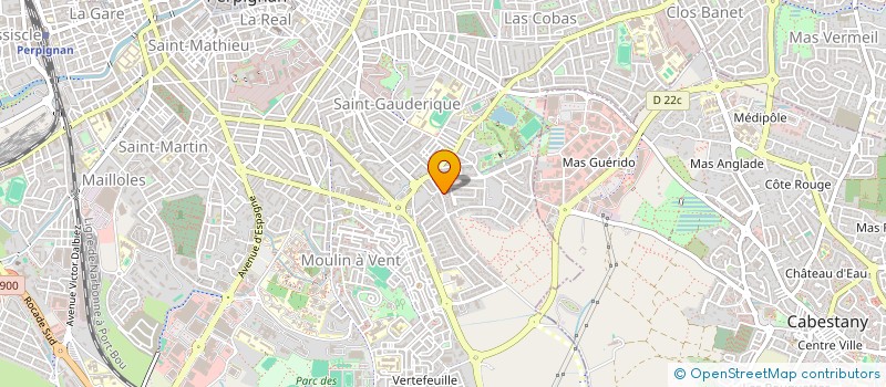 localisation de l'entreprise WORLD MAGIC  PERPIGNAN