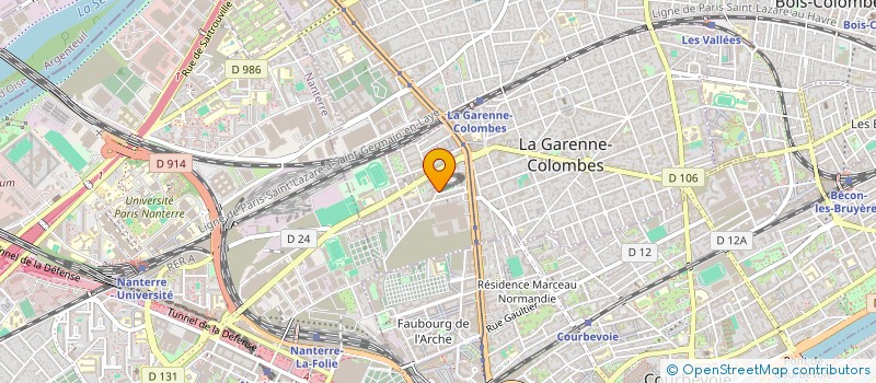 localisation de l'entreprise WORLD MANAGEMENT SYSTEM à LA GARENNE-COLOMBES