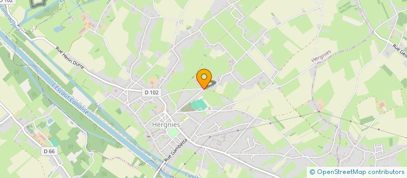localisation de l'entreprise WORLD MAP à HERGNIES