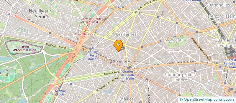 localisation de l'entreprise WORLD MAPPING SYSTEM à PARIS