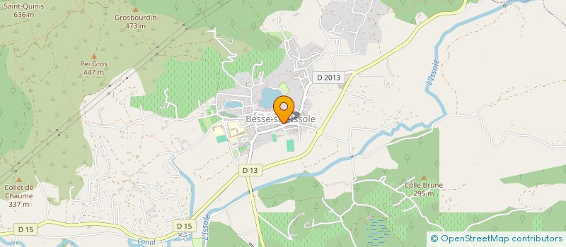 localisation de l'entreprise WORLD MARKET  BESSE-SUR-ISSOLE