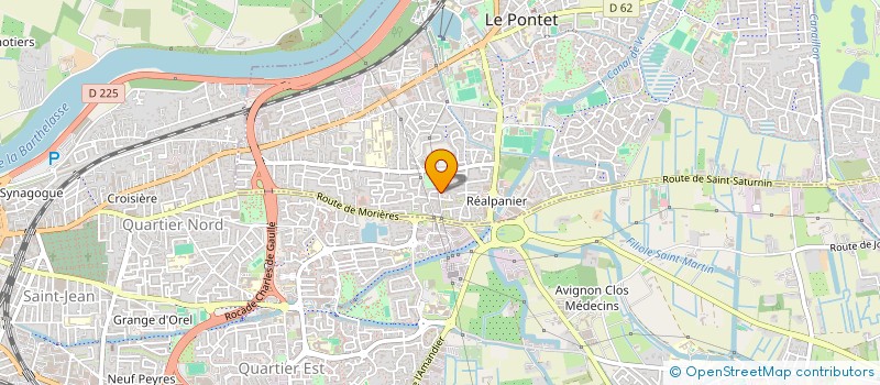 localisation de l'entreprise WORLD MARKET à AVIGNON