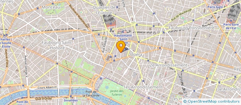 localisation de l'entreprise WORLD MARKETING BUSINESS FRANCE  PARIS