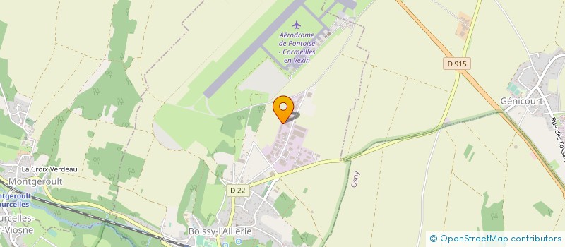 localisation de l'entreprise WORLD METAL CONCEPT  BOISSY-L'AILLERIE