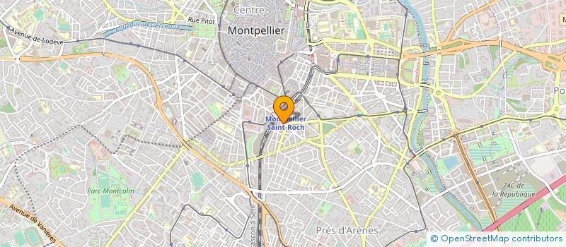 localisation de l'entreprise WORLD MOBILE PHONE à MONTPELLIER