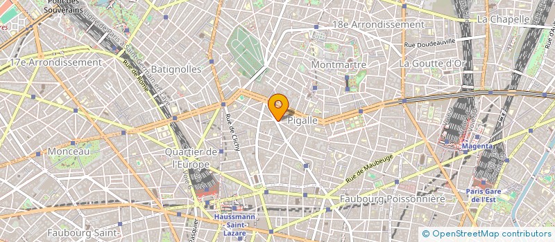 localisation de l'entreprise WORLD MONUMENTS FUND - FRANCE  PARIS