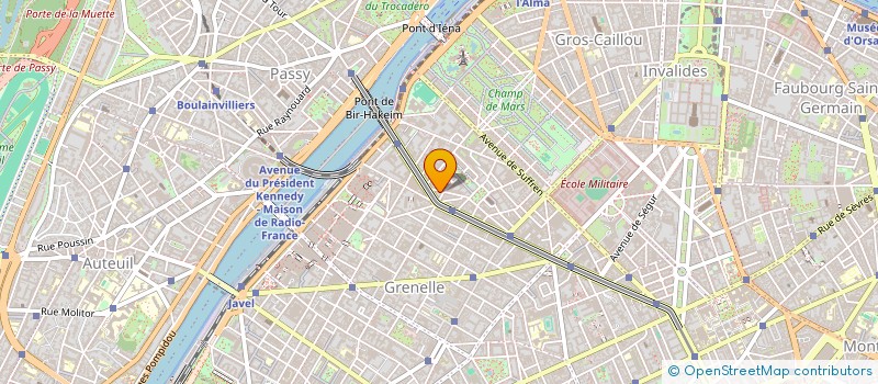 localisation de l'entreprise WORLD MOVEMENT PRODUCTION  PARIS