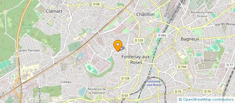 localisation de l'entreprise WORLD NETT RENOV à FONTENAY-AUX-ROSES