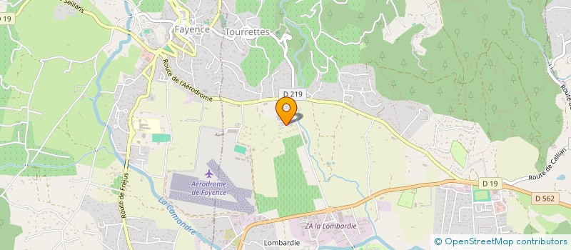 localisation de l'entreprise WORLD NEW ENERGY PHOTOVOLTAIQUE  TOURRETTES